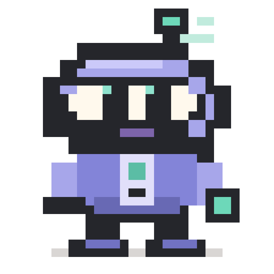 Scope pixel character