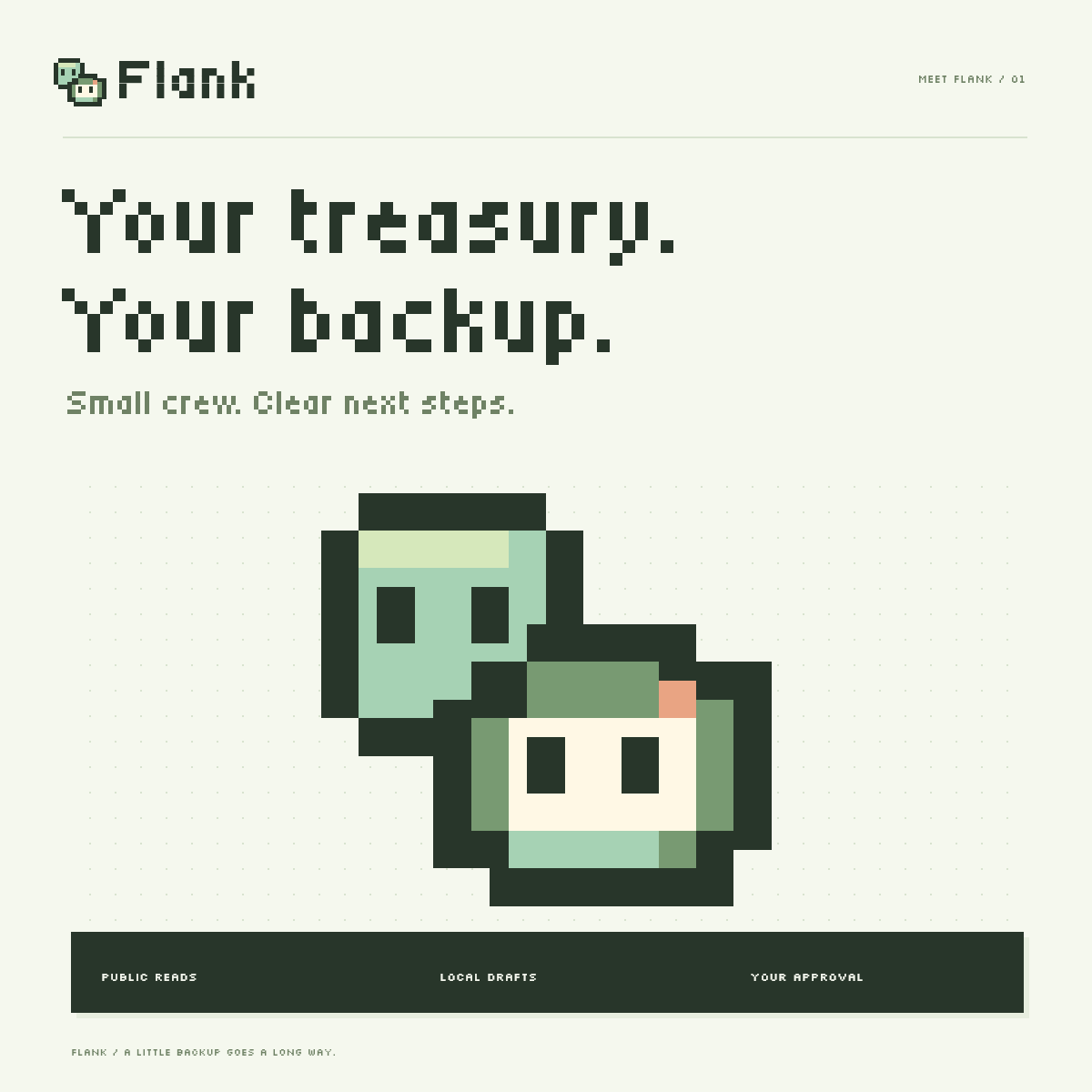 Introducing Flank square campaign artwork